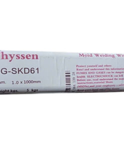Que hàn Laser Thyssen 738 0.4 mm x 500 mm, 200 sợi/ống