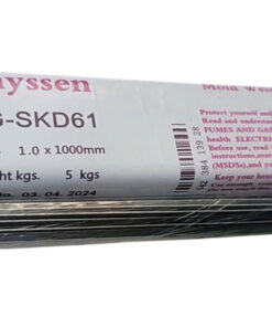 Vật liệu hàn Laser Thyssen 8407 0.2 mm x 500 mm, 200 sợi/ống