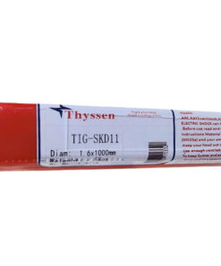 Que hàn TIG Thyssen SKD61 3.2 mm x 1000 mm, 5 kg/hộp