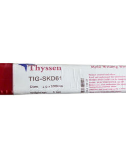 Vật liệu hàn Thyssen 2083 0.4 mm x 500 mm, 100 que
