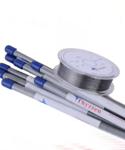 Que hàn dạng thanh Laser Thyssen S136 0.3 mm x 500 mm, 200 sợi/ống