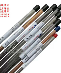 Dây hàn AL6061 Thyssen phi 0.4 mm, dài 500 mm, 100 que
